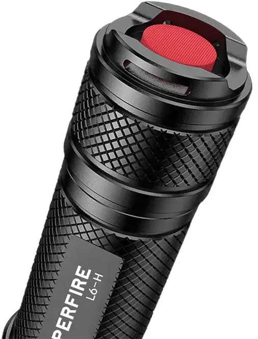Superfire L6-H žibintuvėlis 750lm USB-C
