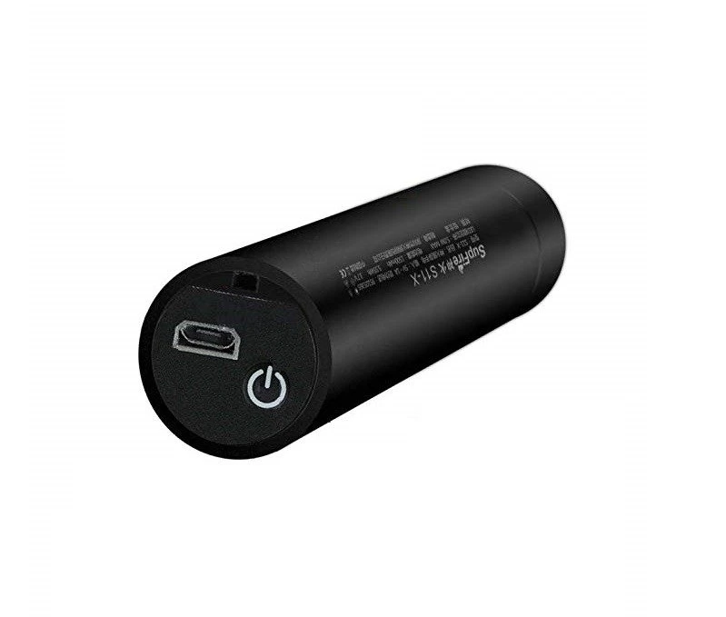 Mini žibintuvėlis Superfire S11-X 700lm USB Juodas