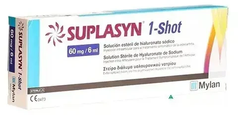 Suplasyn 1-Shot švirkštas, 6 ml