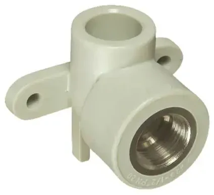 Supratherm PPR prietaisinė alkūnė GALLAPLAST, DN20 x 1/2", vid. sr.