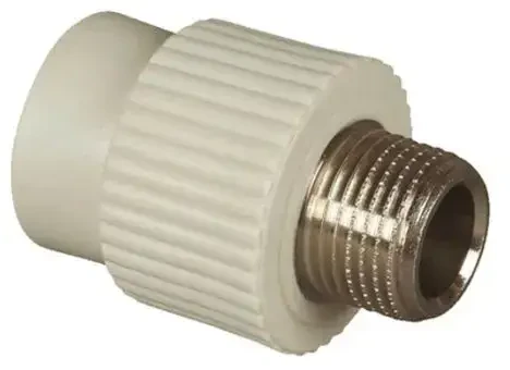 Supratherm PPR pereiga GALLAPLAST, DN20 x 3/4", išor. sr.