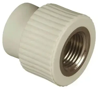 Supratherm PPR pereiga GALLAPLAST, DN25 x 3/4", vid. sr.