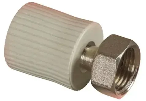 Supratherm Jungtis PP-R 20x1/2F vidinis sriegis išardomoji