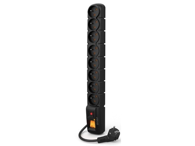 Prailgintuvas Acar S8 - 8 lizdai - 1.5m