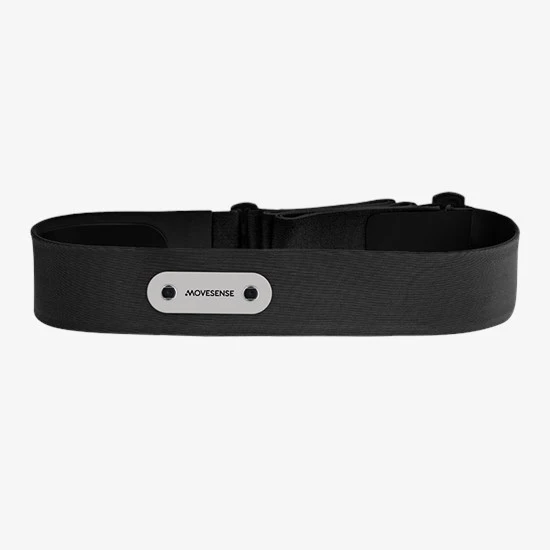 Širdies ritmo matavimo diržas Suunto Chest, Juodos spalvos