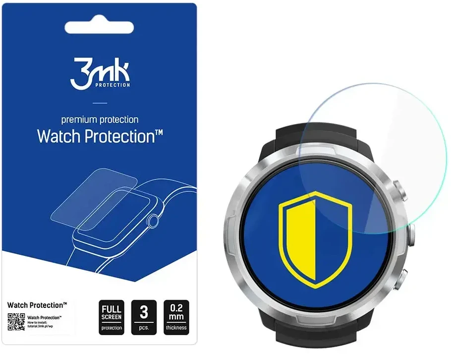 3Mk apsauga „Suunto D5“ – 3mk laikrodžio apsauga su „FlexibleGlass“