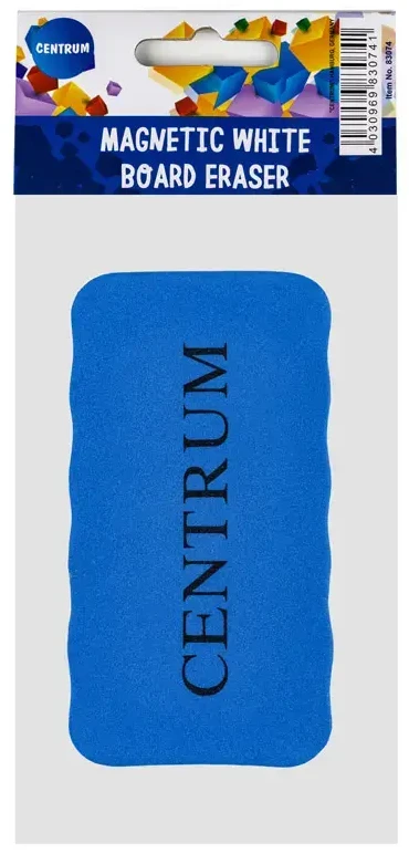 Magnetinės lentos valiklis CENTRUM, 120 x 60 mm su magnetu