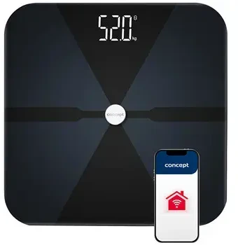 Svarstyklės Concept Personal diagnostic scale Perfect Health VO5100