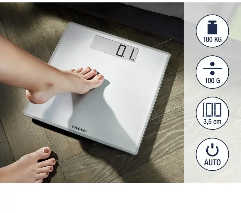 Svarstyklės Soehnle Style Sense Comfort 100