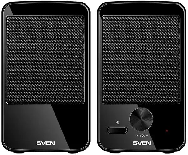 Speakers SVEN 312, juodas (USB), SV-012540