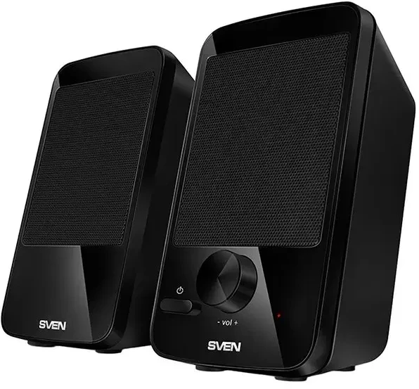 Speakers SVEN 312, juodas (USB), SV-012540