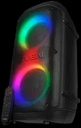 Garsiakalbis SVEN PS-800, juodas (100W, TWS, Bluetooth, FM, USB, Micro SD, LED ekranas, 4400mA*h)