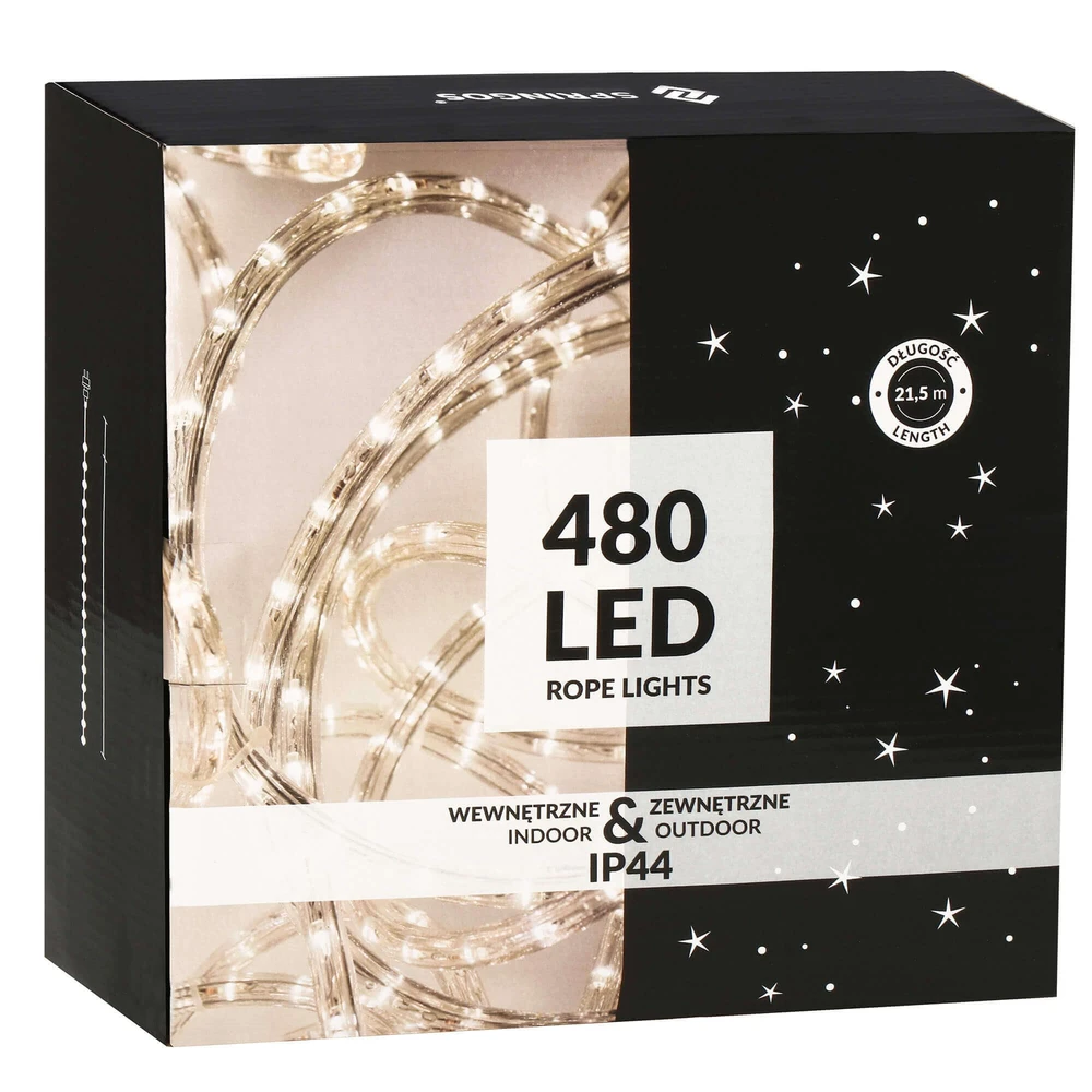 Šviesos girlianda Springos 21,5 m su 480 LED