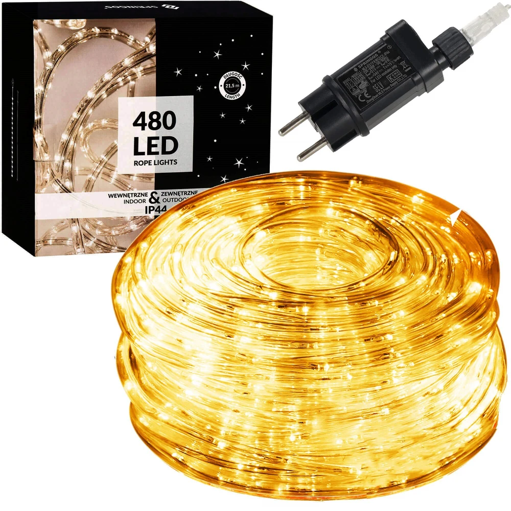 Šviesos girlianda Springos 21,5 m su 480 LED