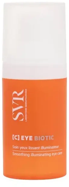 Svr C Eye Biotic Smoothing Illuminating Eye Care paakių kremas, 15 ml