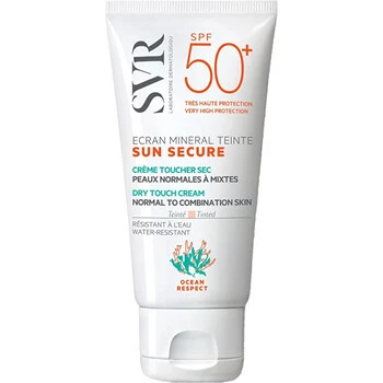 Svr Sun Secure Ecran Mineral Teinte SPF 50+ apsauginis kremas nuo saulės, 50 ml