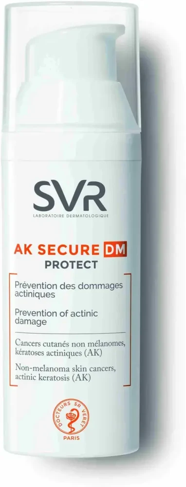 Svr Ak Secure Dm Protect Spf50 kremas- prevencinė priemonė odos ligoms 50ml