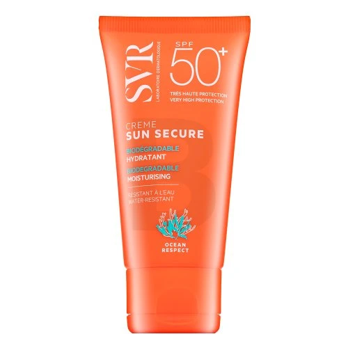Svr Sun Secure drėkinamasis veido kremas saugantis nuo saulės Spf50+ 50ml