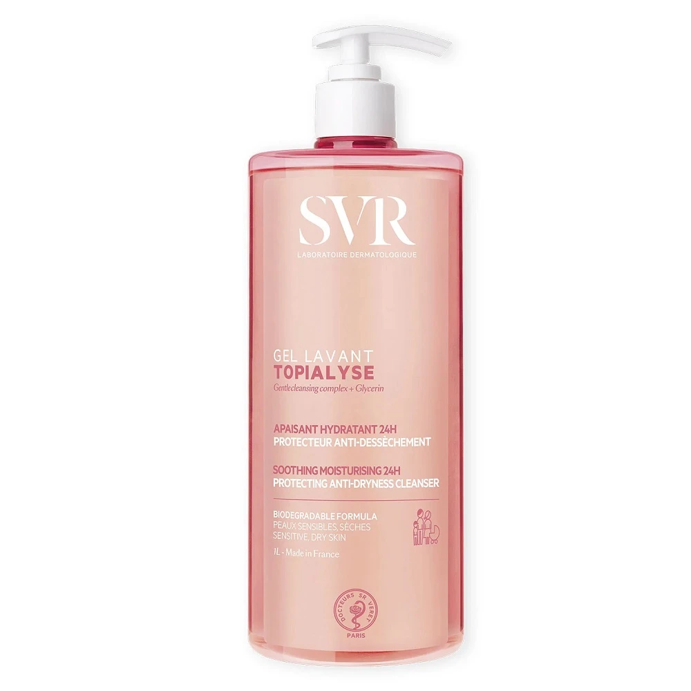 Dušo želė SVR Topialyse Gel Lavant, 1000ml