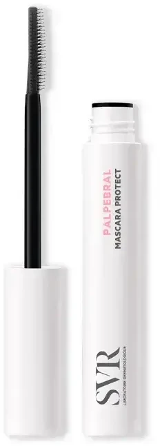 Svr Topialyse Palpebral Blakstienų tušas Protect blakstienų tušas jautrioms akims, atspalvis: Juodas, 9 ml