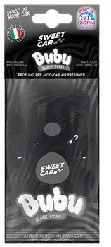 Sweet Home Collection Juodas Fruit Car Fragrance - Vůně do auta
