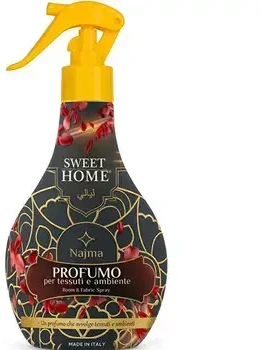 Sweet Home Collection Najma Purškiklis - Bytová vůně 250ml