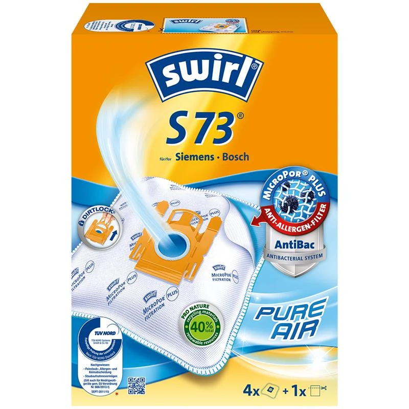 SWIRL S73/4 MP Plus Ds filtrai