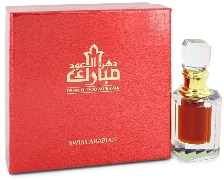 Swiss Arabian Dehn El Oud Mubarak CPO U 6 ml