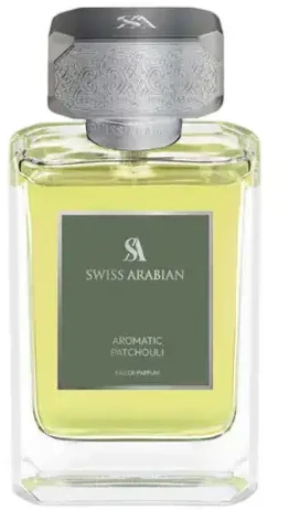 Giordano Amaro Swiss Arabian, Aromatic Patchouli 1415, Kvepalai vyrams, 100 ml