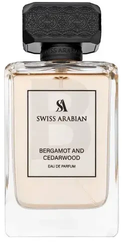 Swiss Arabian Bergamot and Cedarwood EDP parfumuotas vanduo vyrams, 100 ml