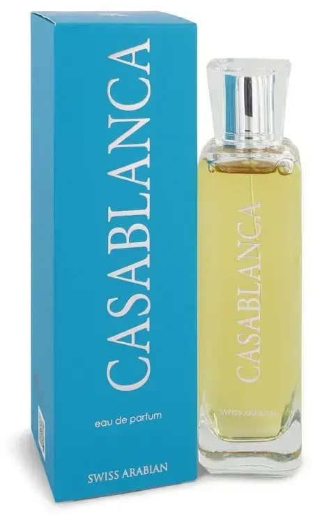 Unisex kvepalai Swiss Arabian Casablanca EDP, 100 ml