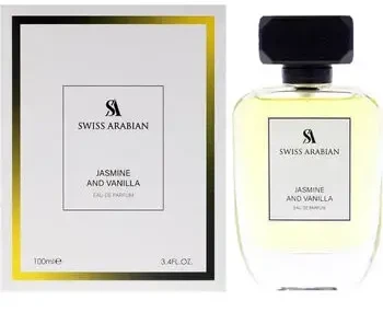 Swiss Arabian Kvepalai „Iceberg Jasmin and Vanilla“ EDP 100 ml