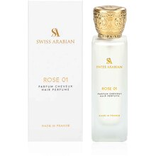 Swiss Arabian Rose 01 plaukų kvepalai, 50 ml