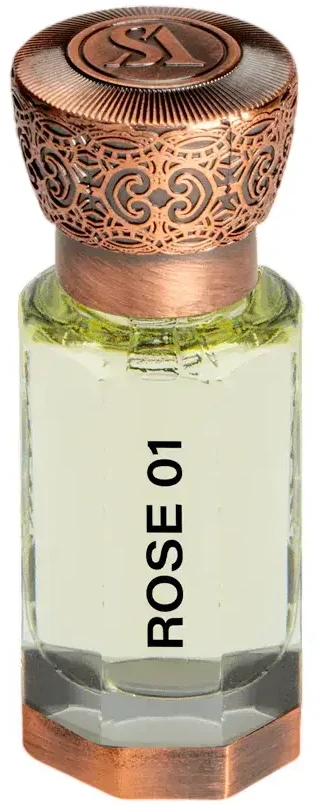 Koncentruotas kvepalų aliejus „Swiss Arabian Rose 01“ unisex, 12 ml