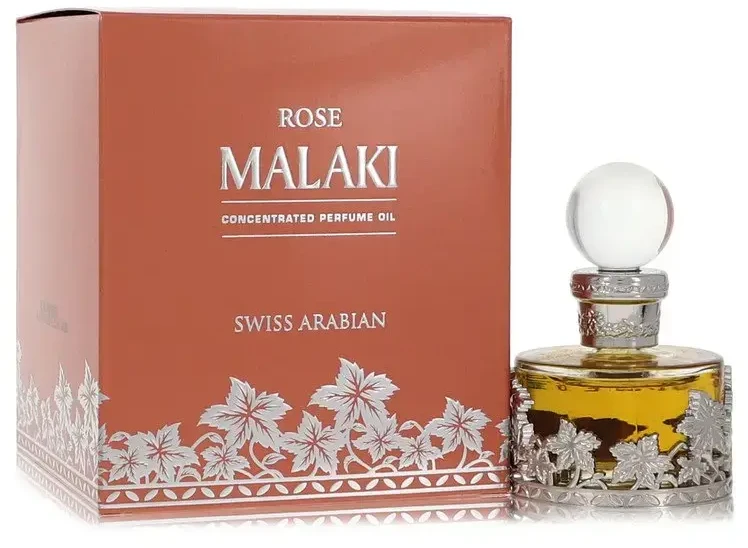 Swiss Arabian Rose Malaki Parfumuotas aliejus 25 ml (unisex)
