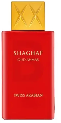 Unisex kvepalai Swiss Arabian Shaghaf Oud Ahmar EDP, 75 ml