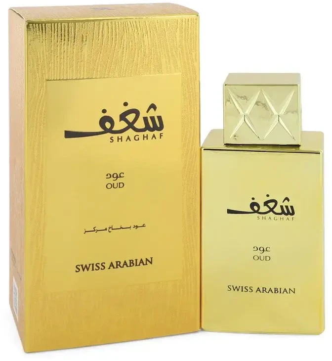 Kvepalai moterims Swiss Arabian Shaghaf Oud EDP, 75 ml
