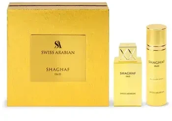 „Swiss Arabian Shaghaf Oud“ EDP 75 ml + kūno purškiklis 75 ml (unisex)