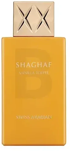 Swiss Arabian Shaghaf Vanilla Toffee EDP parfumuotas vanduo unisex, 75 ml