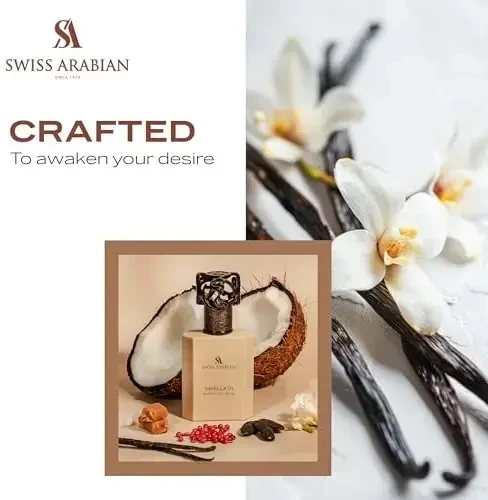 Swiss Arabian Vanilla 01 Extrait De Parfum, 50 ml