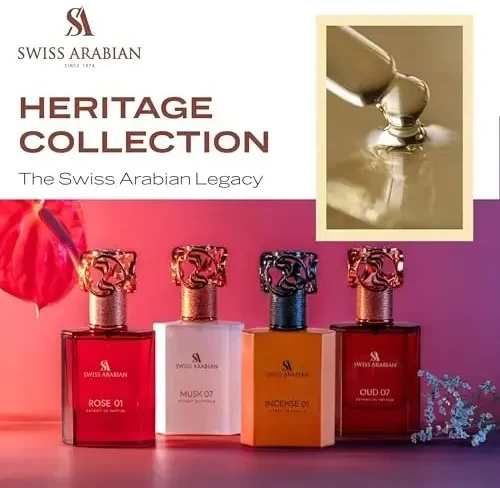 Swiss Arabian Vanilla 01 Extrait De Parfum, 50 ml