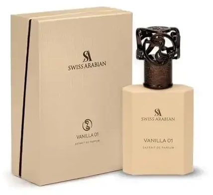 Swiss Arabian Vanilla 01 Extrait De Parfum, 50 ml
