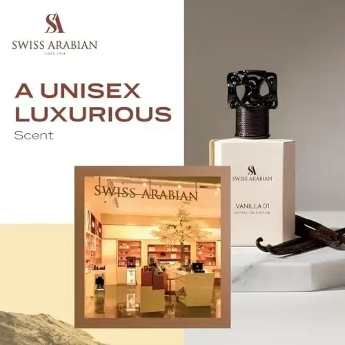 Swiss Arabian Vanilla 01 Extrait De Parfum, 50 ml