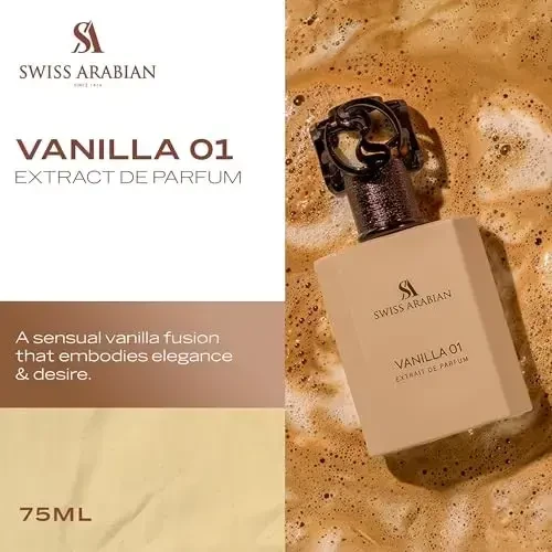 Swiss Arabian Vanilla 01 Extrait De Parfum, 50 ml