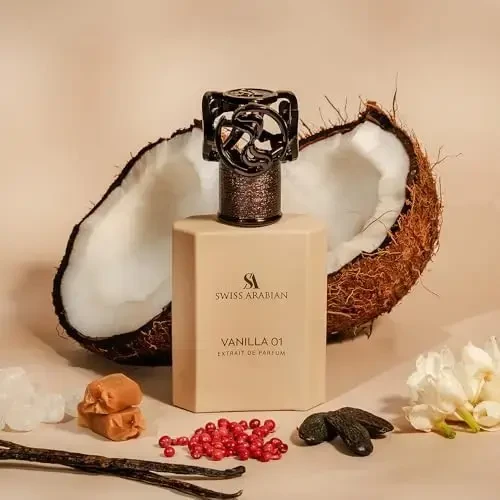 Swiss Arabian Vanilla 01 Extrait De Parfum, 50 ml
