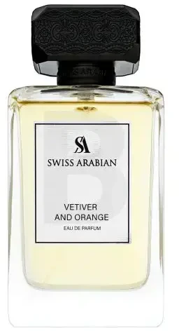 Swiss Arabian Vetiver and Oranžinis EDP parfumuotas vanduo vyrams, 100 ml