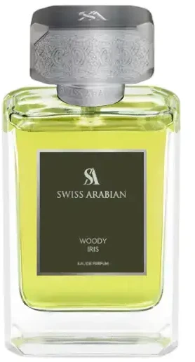 Giordano Amaro Swiss Arabian, Woody Iris 1415, Eau De Parfum, Vyrams, 100 ml Vyrams
