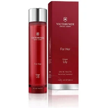 Victorinox Swiss Army Ginger Lily EDT tualetinis vanduo moterims, 100 ml