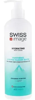 „Swiss Image Body Care“: švelnus drėkinamasis kūno losjonas, 400 ml