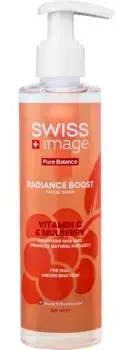 Swiss Image „Pure Balance“: spindesį suteikiantis veido prausiklis, 200 ml